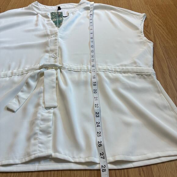 CiciBird Peplum Blouse - Picture 4 of 7